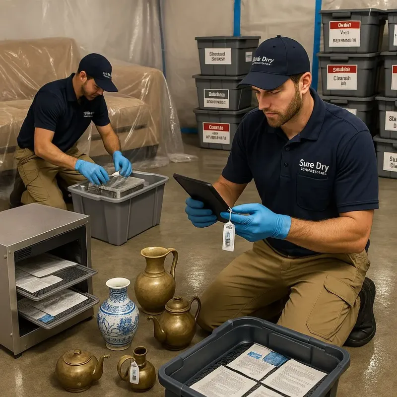 Content Protection and Restoration process in Biscoe, NC
